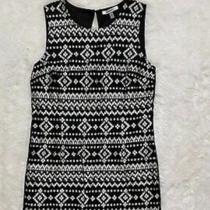 DKNY beautiful sleeveless sheath dress women